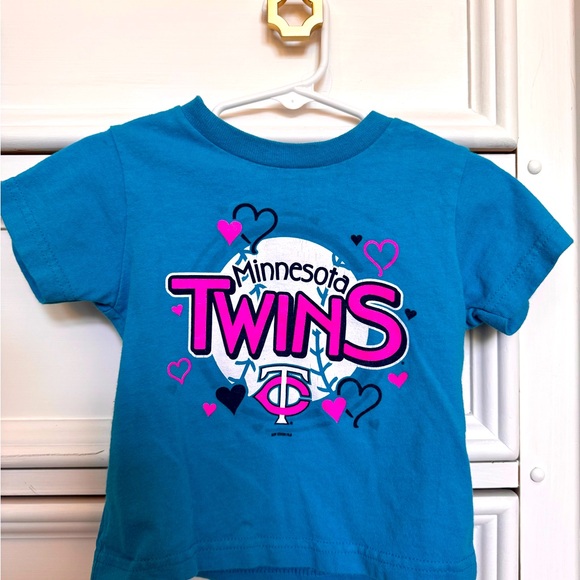 Minnesota Twins tee shirt 2T - Picture 1 of 2